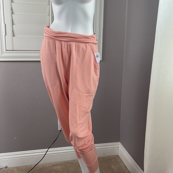 Mid-Rise Live-In Jogger Sweatpants - Picture 3 of 4